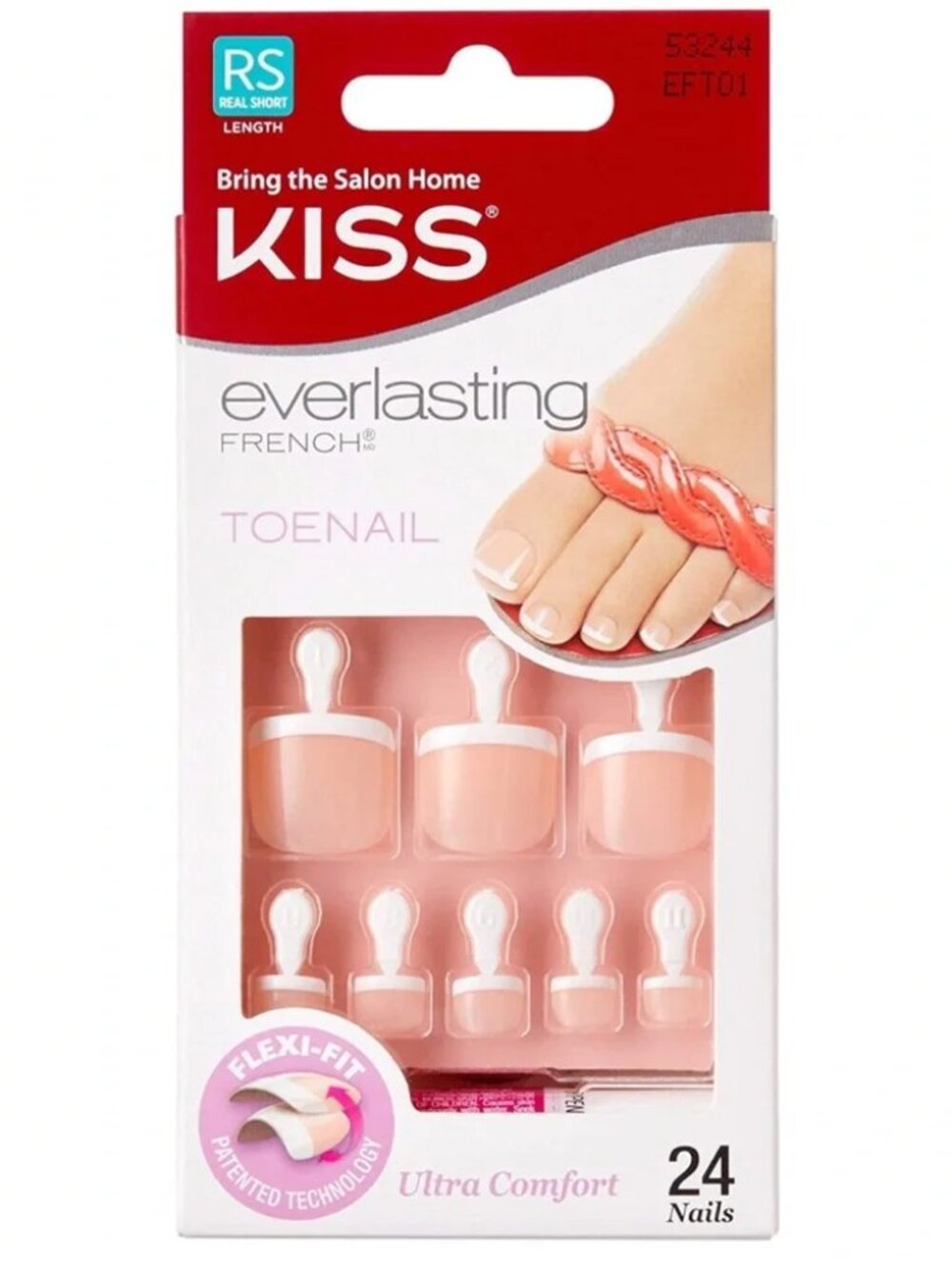 KISS Everlasting French Pedicure Kit